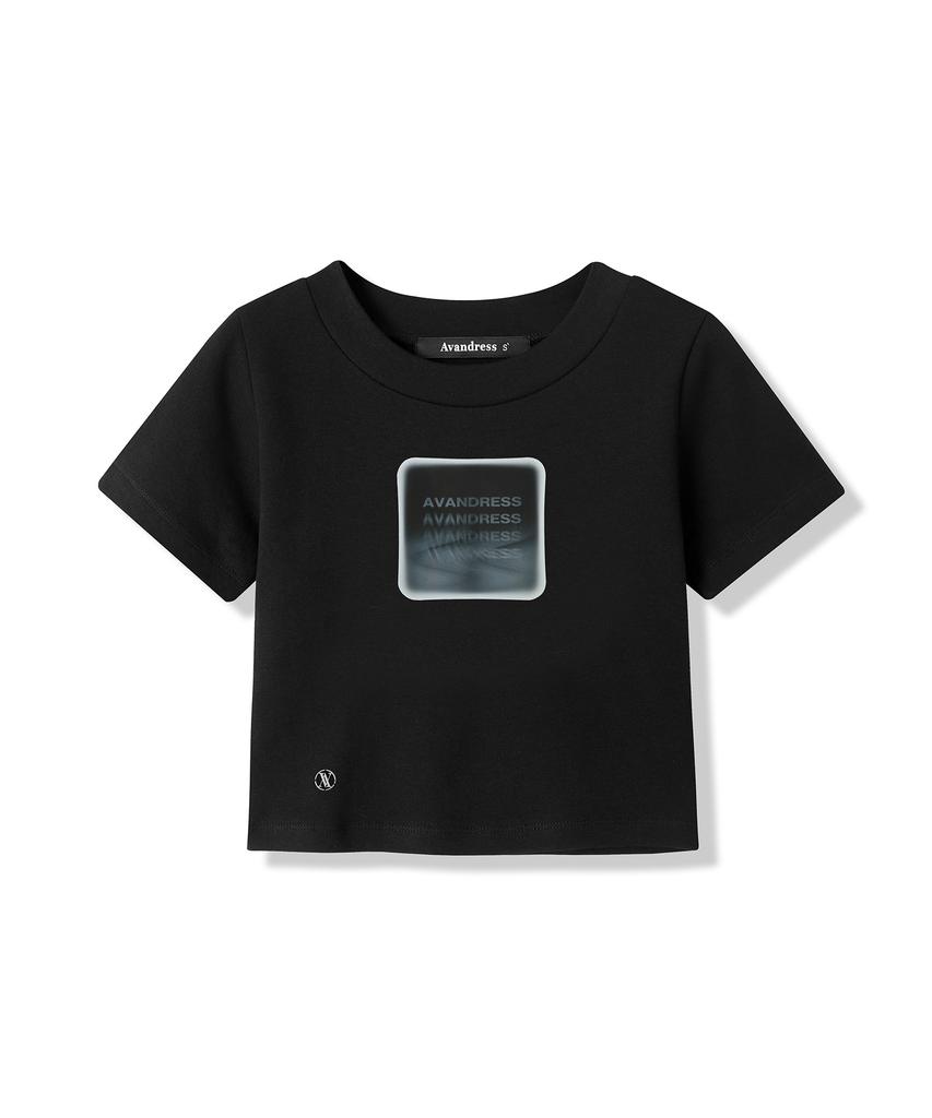 AVANDRESS 1988 Ripply Crop T-Shirt - 3Col