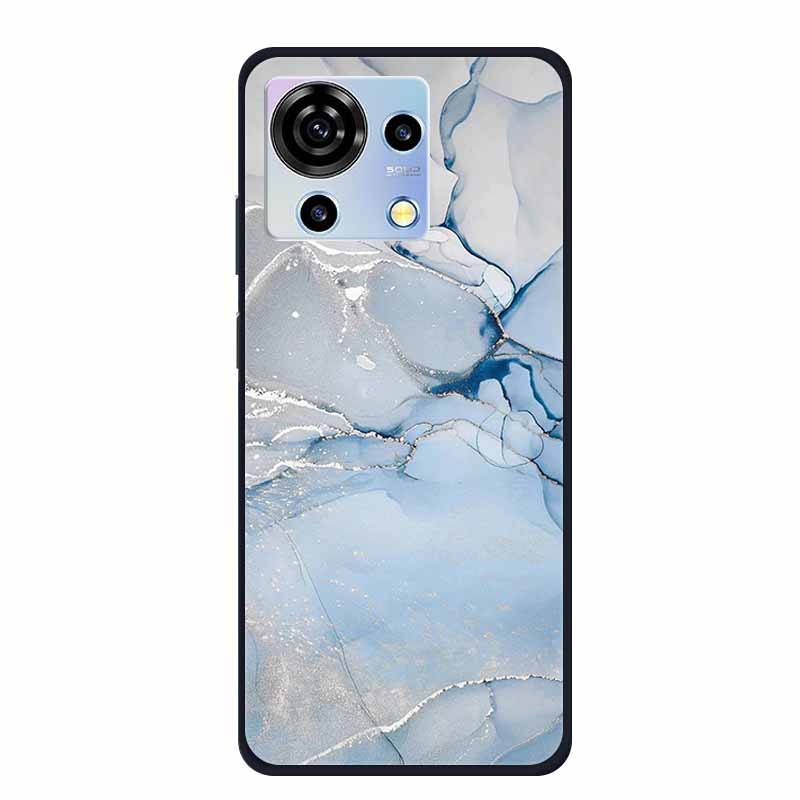 Phone Case For ZTE Blade V50 Vita Marble TPU Soft Silicone Cover for ZTE BladeV50 Vita V50Vita Cases Mica Painted Colorful Para