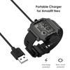 1m Fast USB Charging Cable Portable Smart Watch Charger for Huami Amazfit Neo