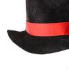 Christmas Top Hat Comfortable Headgear for Role Playing Year School Plays
