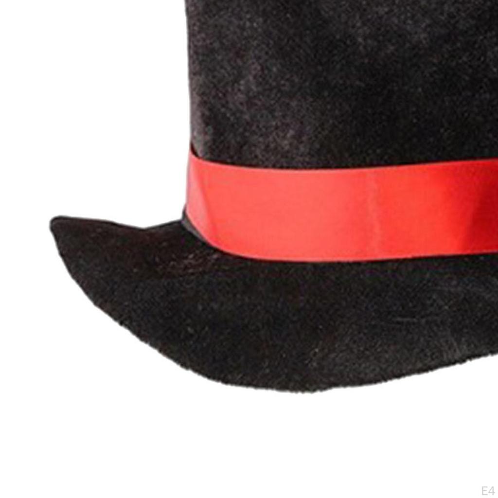 Christmas Top Hat Comfortable Headgear for Role Playing Year School Plays