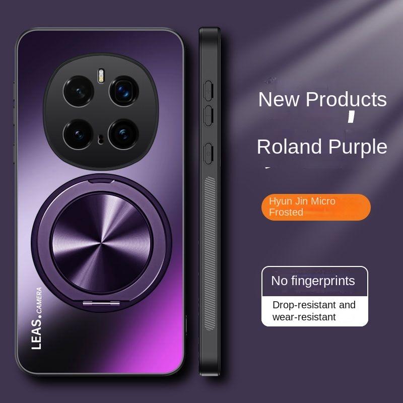 Pro Huawei Honor Magic 7 Pro Case Tvrdý matný s Ring Stojánkem Magnetický ochranný zadní kryt Pouzdro pro Magic7 6 5 4 3 Pro Shell
