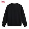 Li-Ning Unisex Retro Logo Print Crewneck Sweatshirt AWDV373