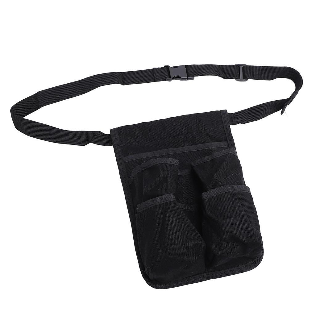Massage Bottle Bag Adjustable Belt Multi Pockets Massage Oil Holster for Beauty Salons Hospitals