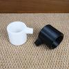 Men Shower Head, Universal Bathroom Coarse Hole Design, Heated Massager, Handheld Standard Thread Interface and