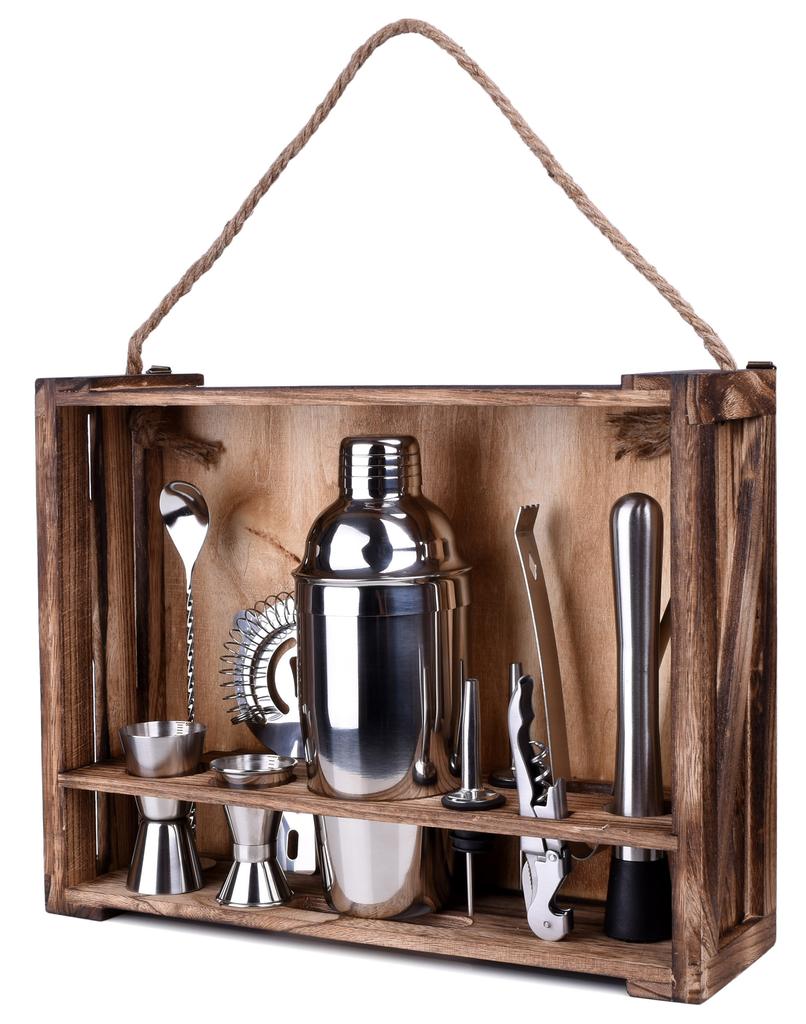 Logan Bartender Set 11 Pieces Box