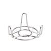 Mini Stainless Steel Steaming Rack - for Boiling Simmering or Heating Small Portions - Camping Office Home Kitchen Used Steaming Pad Bracket