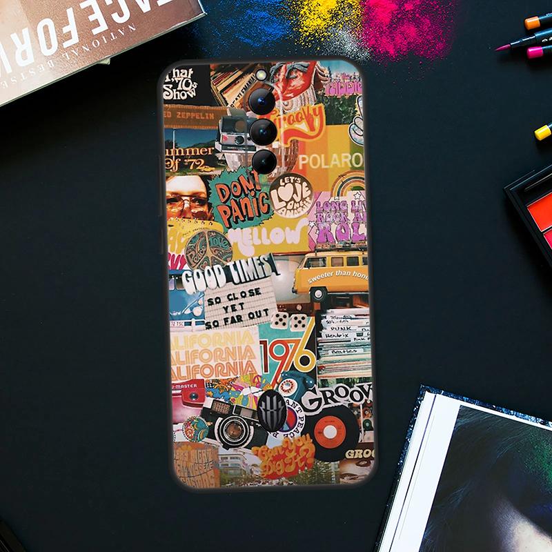 Summer Beach Collage Case For ZTE Nubia Red Magic 9 8 8S Pro Plus RedMagic 6S 7S Pro 6 7 Pro 5S 6R 5G Back Cover