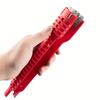 8 IN 1 Sink Faucet Wrench Plumbing Repair Tool Handle Double Head Wrench Spanner Tool Installer Ratchet Wrench Set for Bathroom 5 IN 1