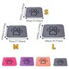 Washable Dog Pee Pad Reusable Dog Urine Pads Dog Pee Pad Blanket Pet Bed Urine Mat  Crate Training