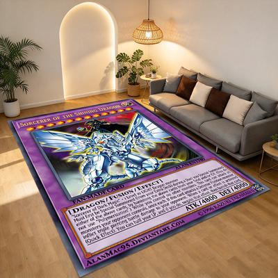 Dragon Sorcerer Living Room Nonslip Area Rug Soft Carpet For Bedroom Game Playroom Sofa Office Home Decor Doormat Christmas Gift C930591