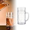 Bicchiere da Birra in Plastica Indistruttibile, Bicchieri per Succhi, Tazza per Latte, Champagne, Cucina, Bar