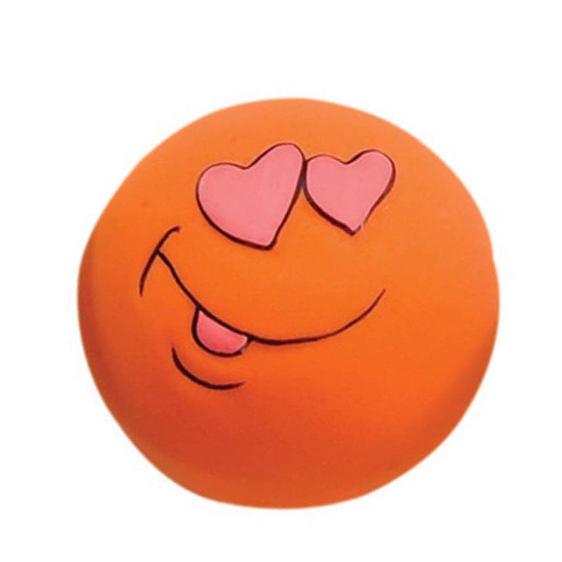 6PCS Rubber Sound Cat Toy with Lifelike Animal Sound Cat Ball Toy Suitable for Cats Pet Supplies