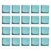 20 Stück Farb-PBT 1U Tastenkappen-Set XDA Höhe XDA Druck Leere Tastenkappe Zum Personalisieren von Mechanischen Tastaturen Verbessert das Tippen