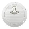 6-inch Marine Hatch Cover with T-shaped Towing Ring, Suitable for Deck Hatches with Rotating Handles and Panels