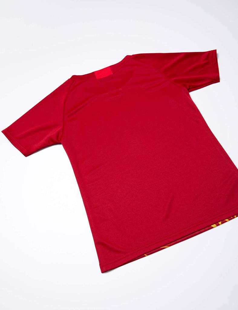 YONEX Kurenai Short Sleeve Game Japan J120 To Japanese Size Kids' (821) Shirt, (equivalent 120)