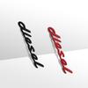 For Mercedes Diesel Letter Emblem Logo Land Rover Toyota Nissan Auto Metal Car Styling 3D Badge Decals Trunk Sticker Accessories
