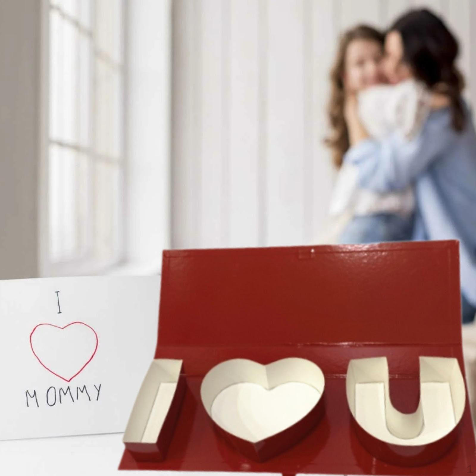 

Подарок на День матери Пустая картонная коробка для украшения почтового ящика Упаковка для Дня святого Валентина