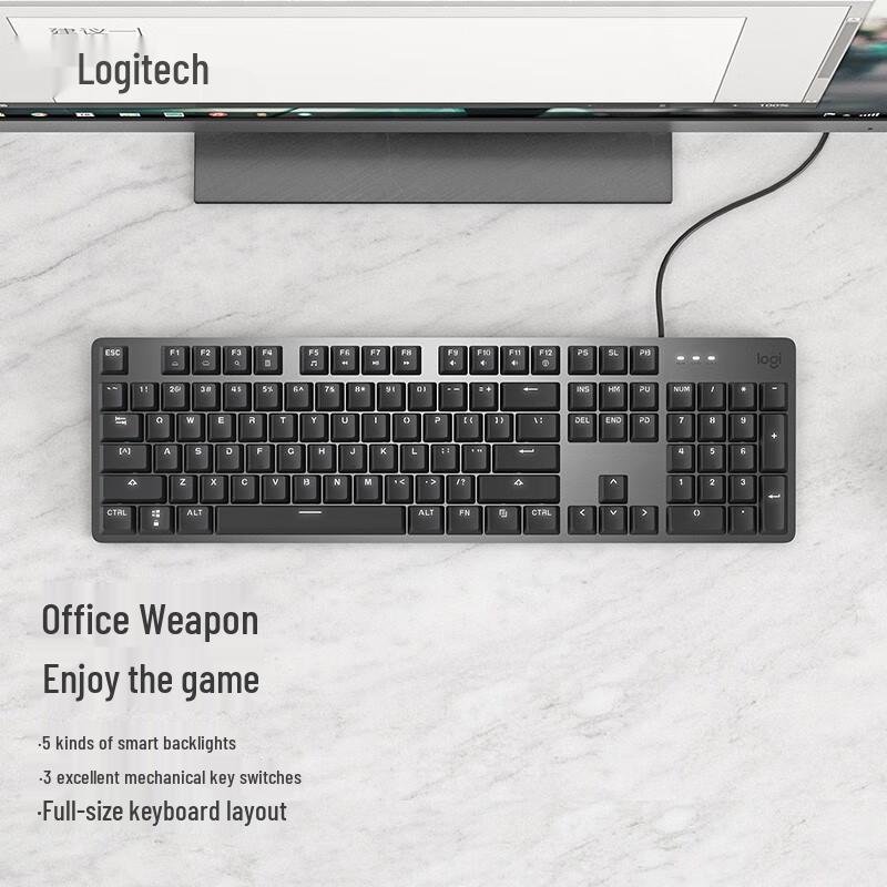 

Logitech K845 Wired Mechanical Keyboard