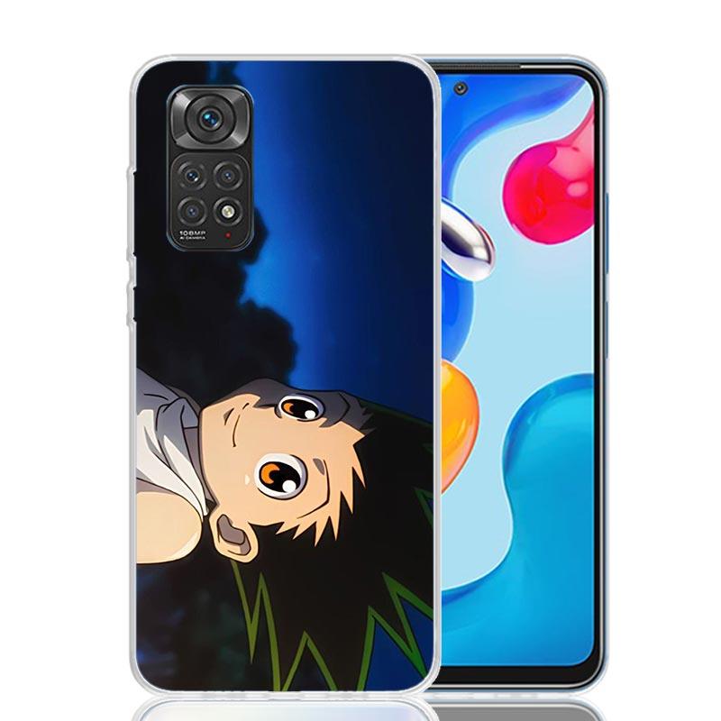 Huner X-Hunters Cute Phone Case For Xiaomi Redmi Note 15 14 13 12S 12 Pro Plus 11S 11E 11 11T 10S 10 Art Soft Pattern Cover Redm