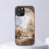 Renaissance Art Painting Phone Case For Iphone 11 12 Mini 13 14 Pro Xs Max X 8 7 6s Plus 5 Se Xr Shell
