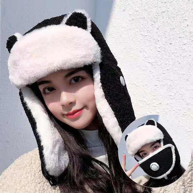 Buy Cat Ears Aviator Hat Korean Style 