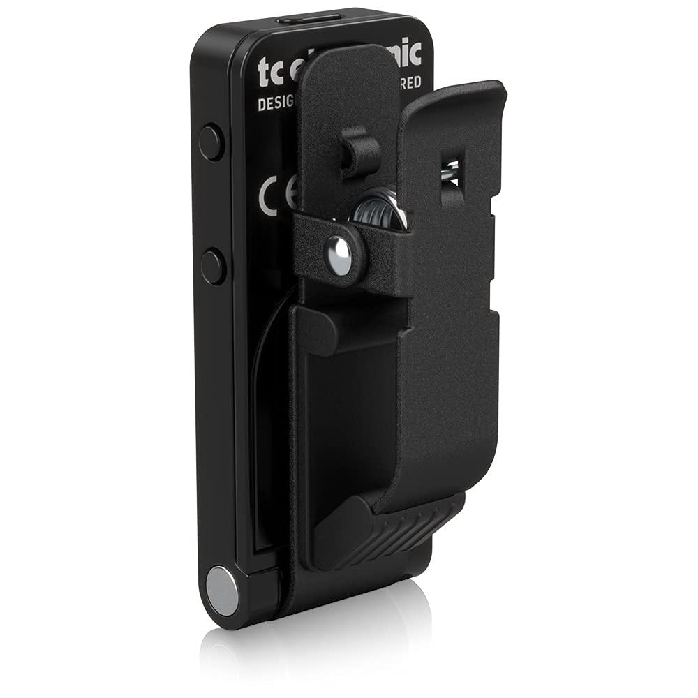 Tc Electronic Polyfonisk clip tuner POLYTUNE CLIP BLACK