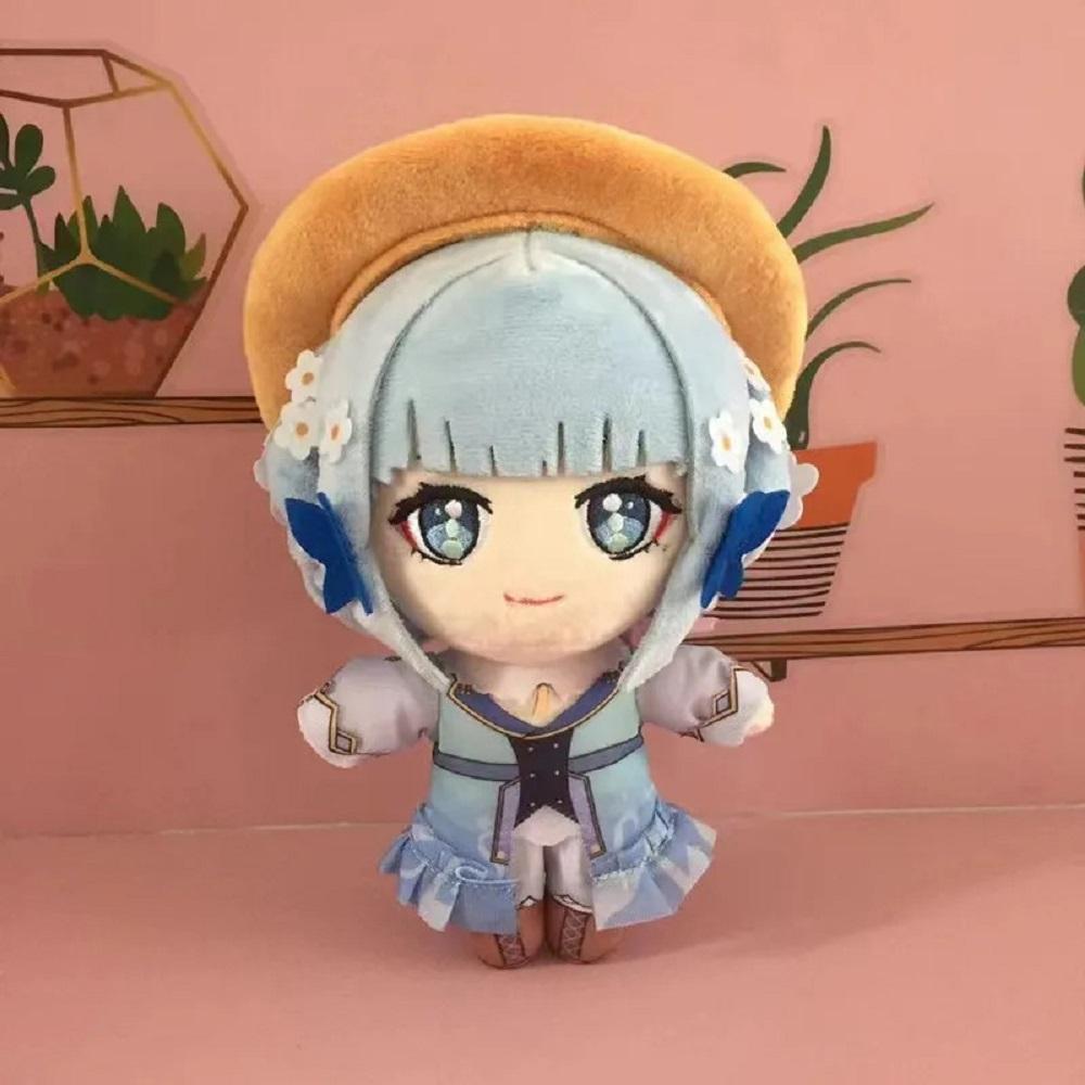 Genshin Impact Plush Dolls Citlali Arataki Itto Bennett Al Haitham Raiden Shogun Klee Cartoon Anime Figure Soft Stuffed Toys