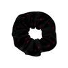 Black Large Intestine Hair Band Women's Hair Rope Bow Headband Temperament Tied Hair Rubber Band Headdress