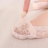 Women's Japanese Style Non-Slip Lace Boat Socks - Pure Cotton, Summer Thin, Invisible Shallow Mouth Socks