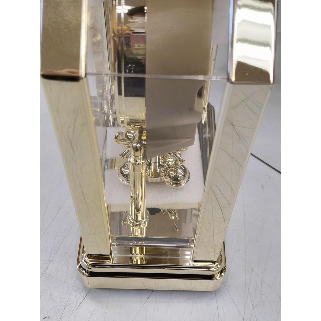 Used SEIKO QZ416G Table Clock
