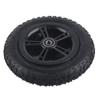 Ongwan Electric Scooter Wheel Hub and Tire Set, 200x40 Rubber Inflation Tire with Wheel Hub, 8-Inch Replacement Tire