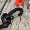 Diving Clip Bcd Hose Retainer Diving Double Bcd Hose Holder Clip Regulator Retainer Buckle Hook For Dive Snorkeling 2Pcs