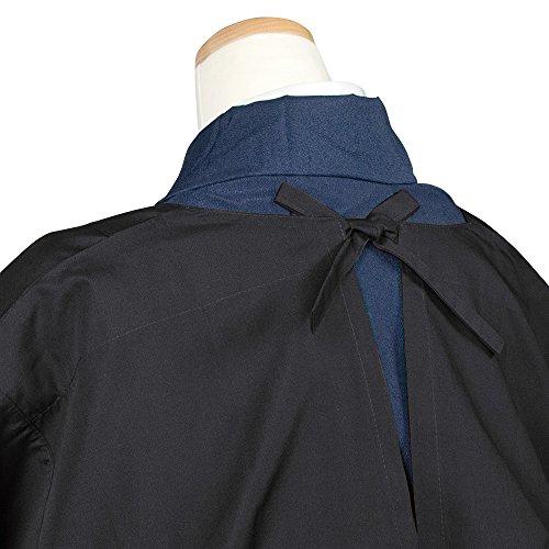 KYOETSU (Kyoetsu) Made In Japan Kimono Apron (Black)