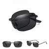 Folding Polarized Color Changing Sunglasses for Day and Night Use Male Driver's Fishing Goggles