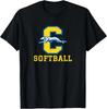Carmel High School Greyhounds Softball T-Shirt