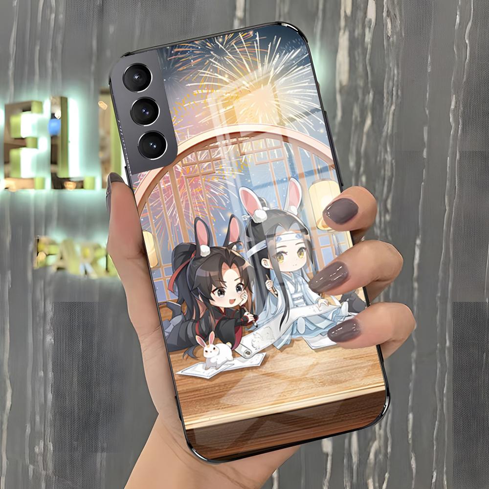 Mo Dao Zu Shi Phone Case For Samsung A25 A13 A33 5G A54 A36 A35 A56 A52 A14 Shockproof Glass Cover