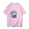 Azur Lane Essex Men Clothing Oversized Printed T-shirt Summer Casual Tops Short Sleeve Basic Tees Pullover Polyester Originality