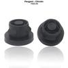 Rubber Mount Air Filter Housing X2 For BERLINGO C2 JUMPY PARTNER 1422A3