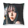 A-Aespas Pillowcases Music Band Novelty Pillow Case For Couch Sofa Bedroom Comfy Pillow Cover
