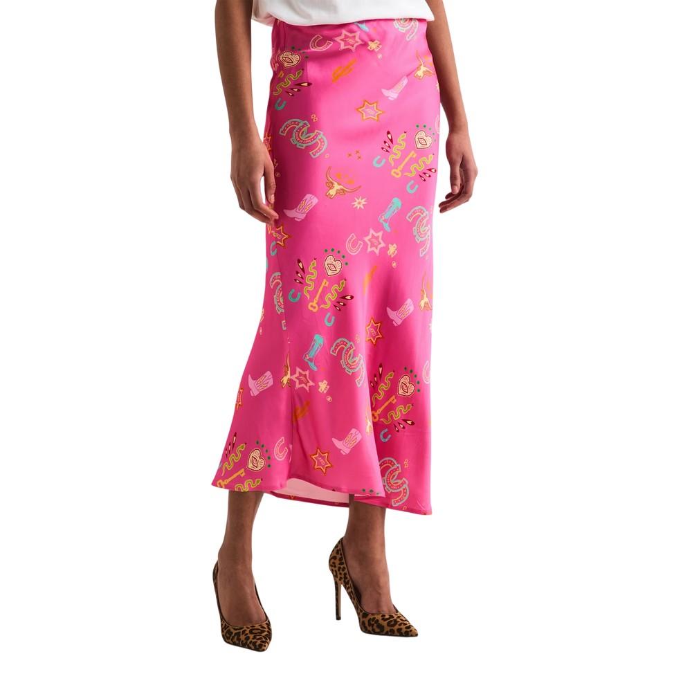 Gonna Maxi Dorris da Donna/Signora Never Fully Dressed