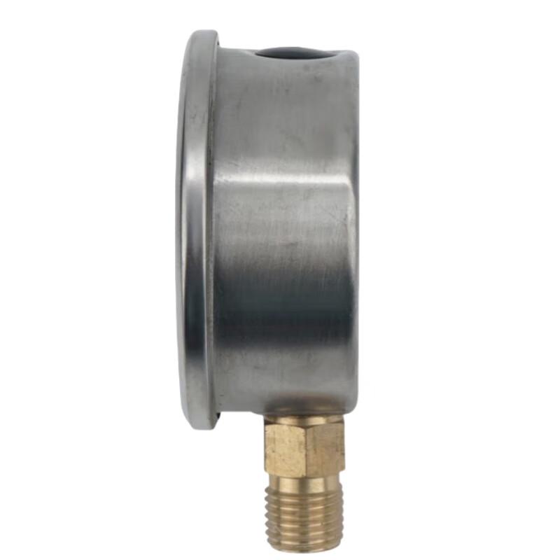 Jucheng YTN-60 Stainless Steel Shock-Resistant Radial Oil-Filled Pressure Gauge