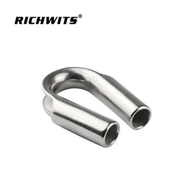 304 Stainless Steel Tubular Thimble, Wire Rope Sleeve, and Protection Ring