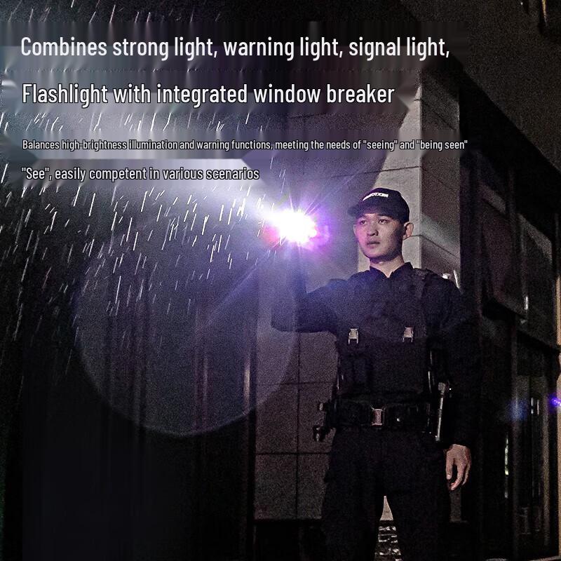 NEXTORCH P84+ Multi-Source Duty Flashlight