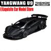 PSC X TimeMicro 1/64 YANGWANG U9 Alloy Car Static Die Cast Vehicles Collection Model Car Toy