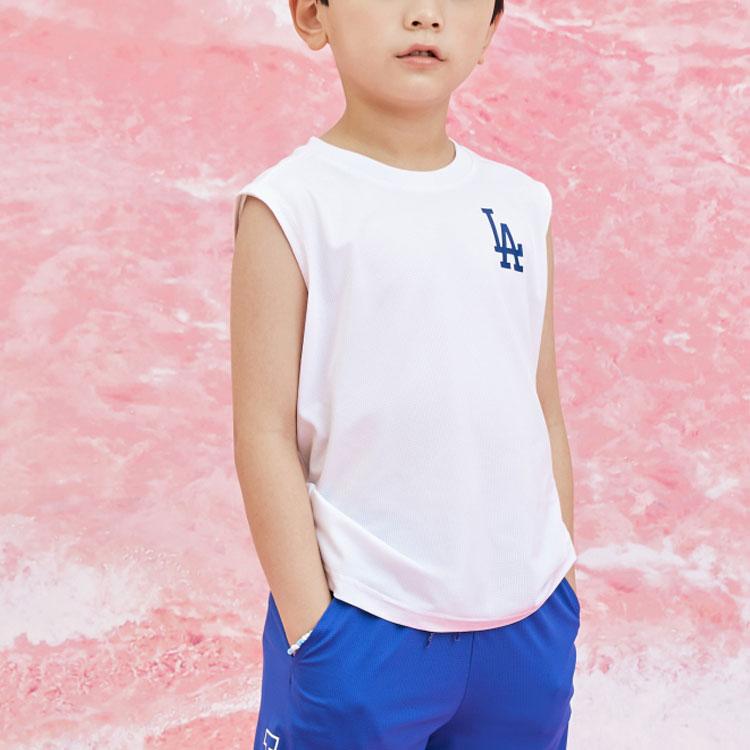 New MLB Kids Tank Tops & Camisoles 7ATKB0123-07WHS