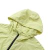 Li Ning Badfive Sports Basketball Series Color Block Water Resistant Loose Fit Hooded Jacket Women jackets Glazed-Green AFDR366-1