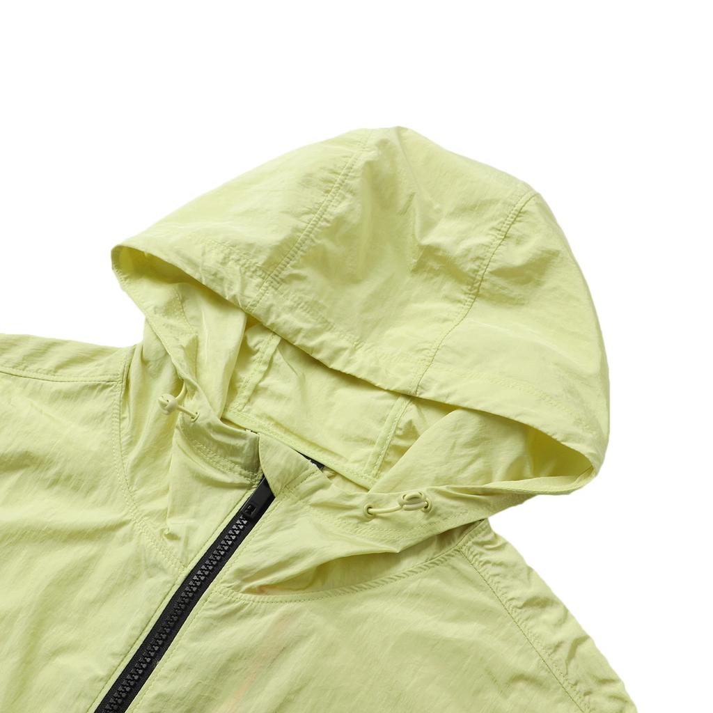 Li Ning Badfive Sports Basketball Series Color Block Water Resistant Loose Fit Hooded Jacket Women jackets Glazed-Green AFDR366-1