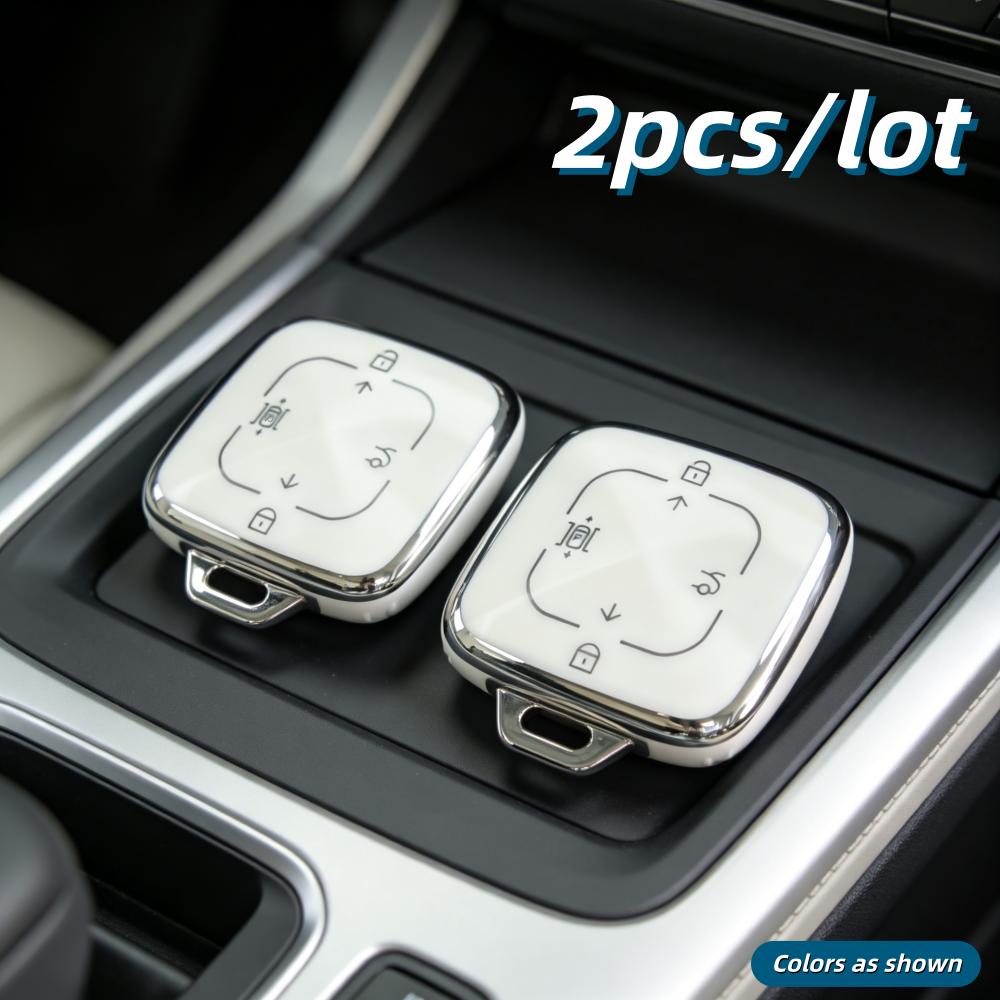 Car Key Cover for ZEEKR 001 009 X 007 , Remote Key Protector only fit for the car key shown in the image.