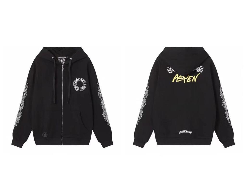 Unisex Chrome Hearts KRO 25 Classic Hoodie